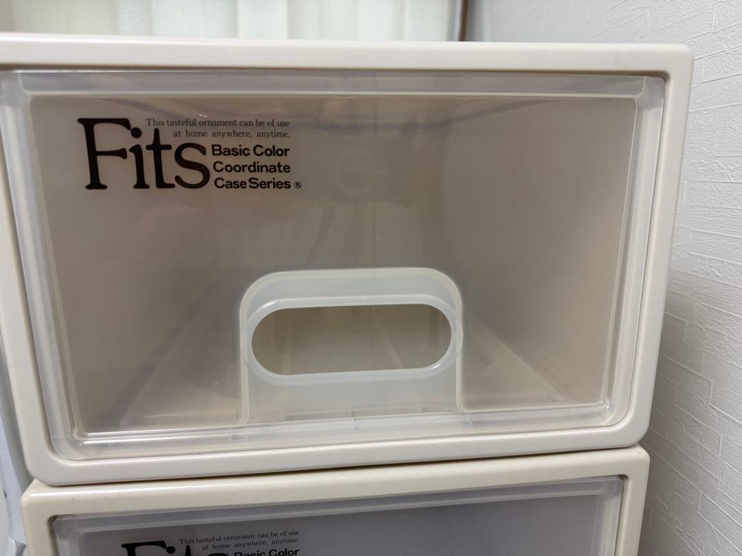 天馬 フィッツケース 幅33×奥行47×高さ21.5cm 収納ケース 6個セット