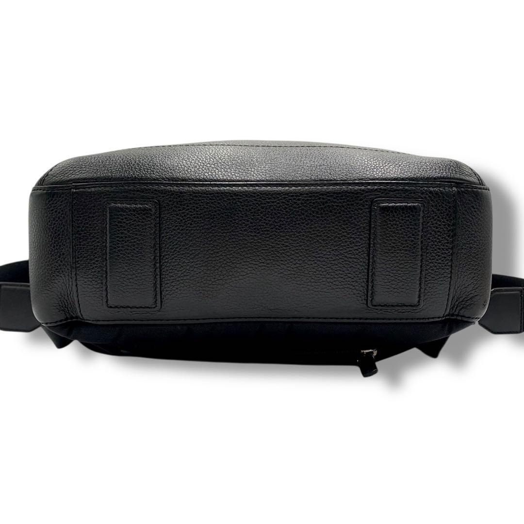 美品✨モンブラン マイスターシュテュック ソフトグレイン バックパック ブラック