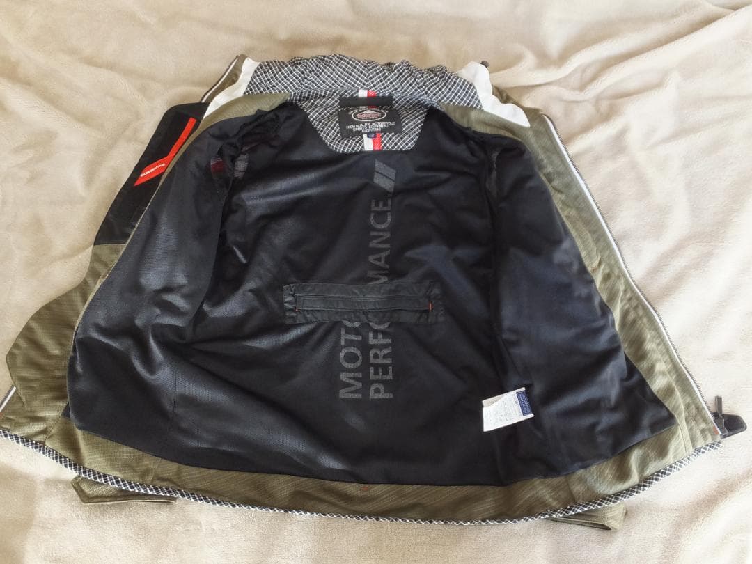 クシタニ　フルメッシュパーカー