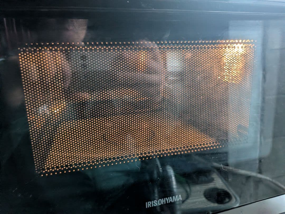 [美品]アイリスオーヤマ　オーブンレンジ　MO-F1805-B