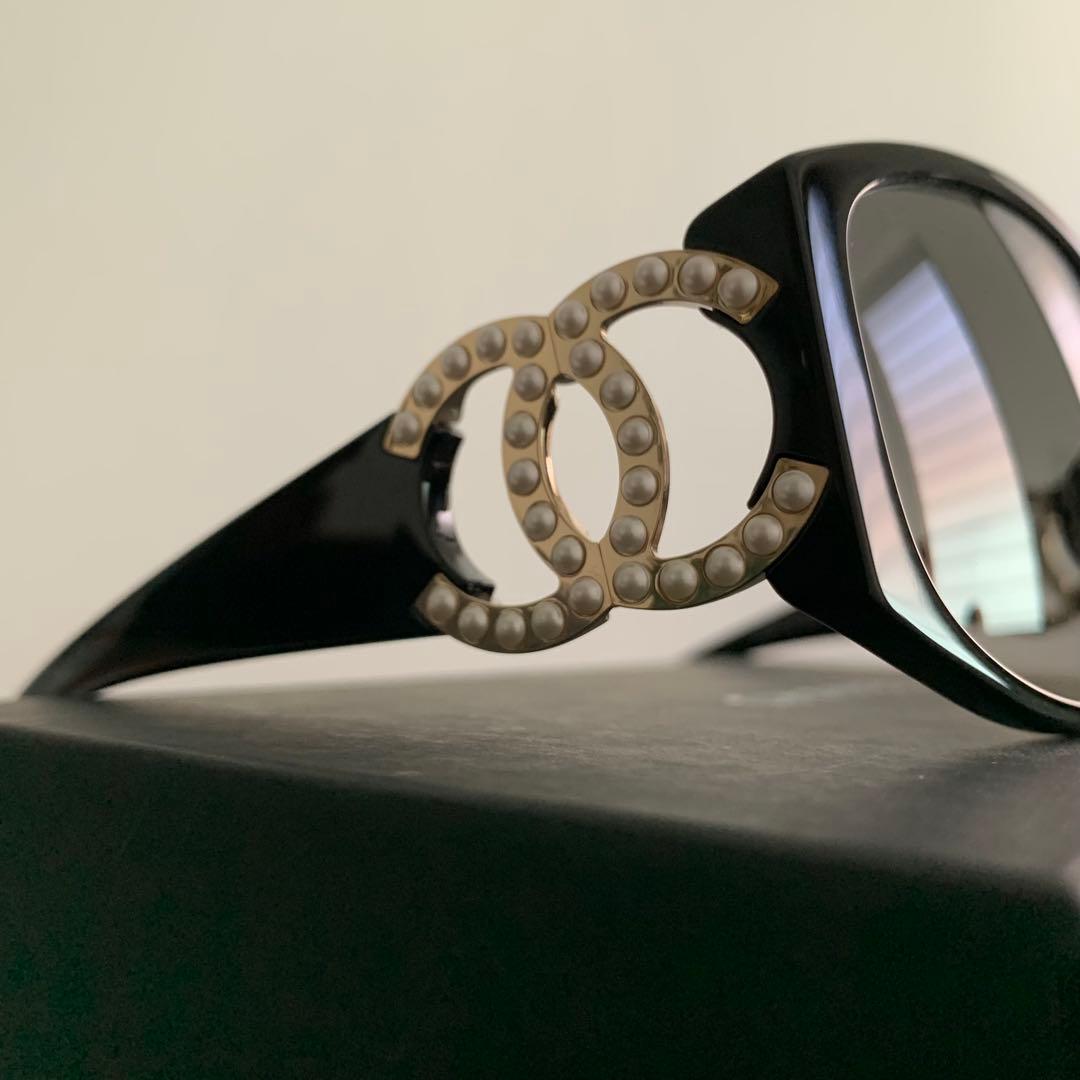 CHANELサングラス✨新品未使用✨CHANELパールサングラス✨お価格高騰中✨