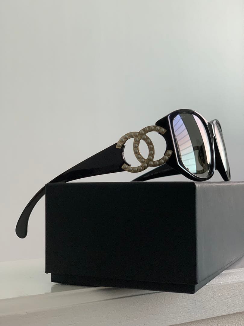 CHANELサングラス✨新品未使用✨CHANELパールサングラス✨お価格高騰中✨