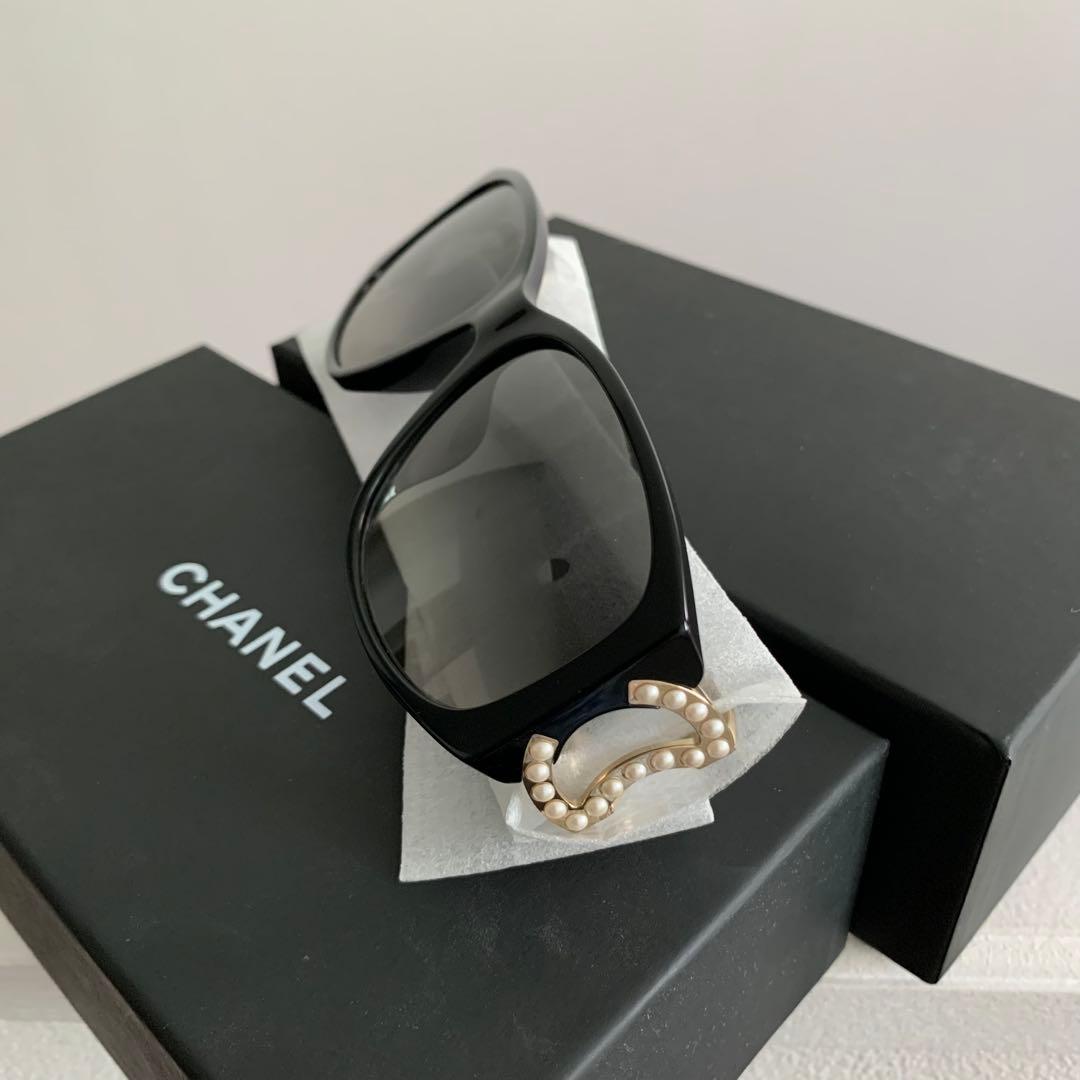 CHANELサングラス✨新品未使用✨CHANELパールサングラス✨お価格高騰中✨