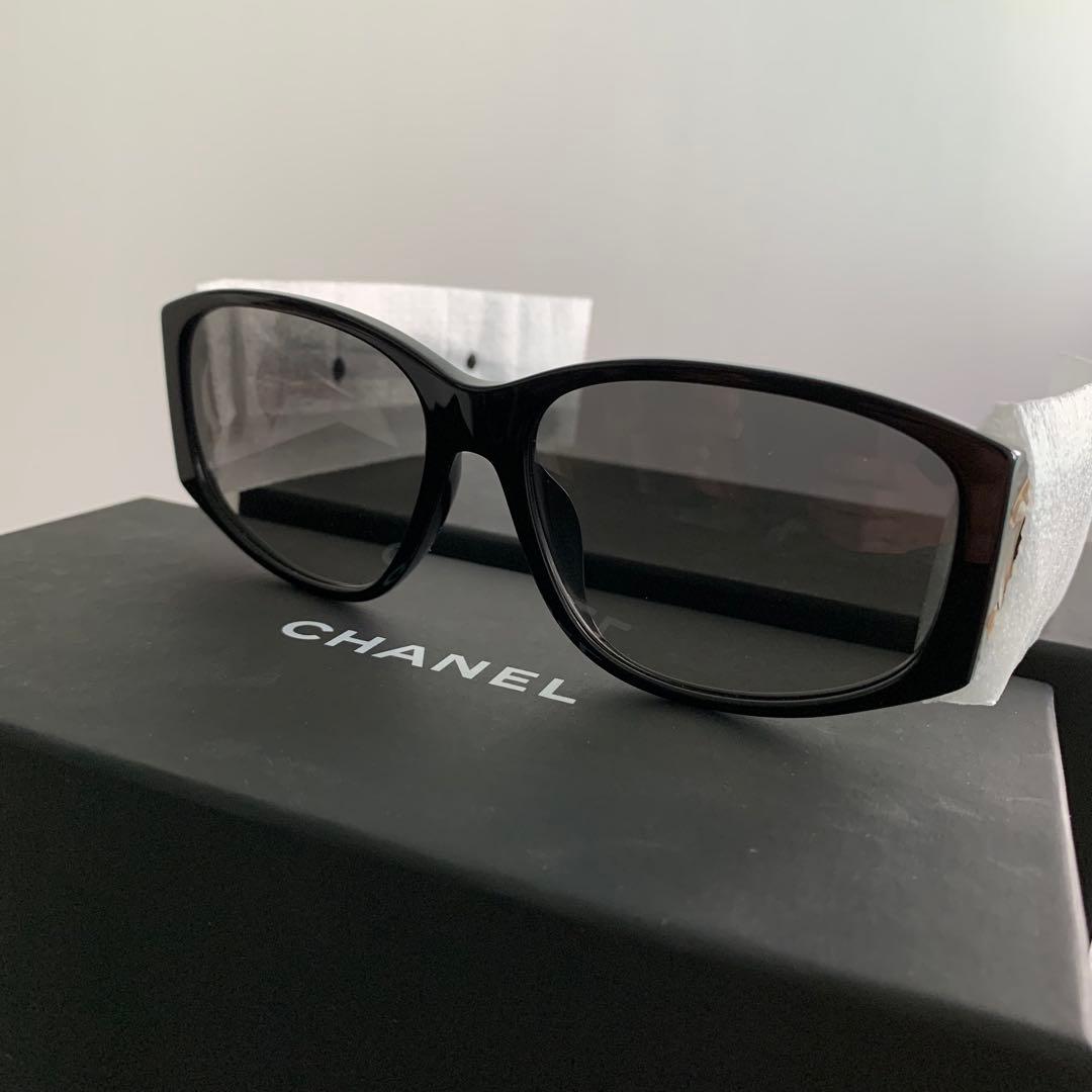 CHANELサングラス✨新品未使用✨CHANELパールサングラス✨お価格高騰中✨