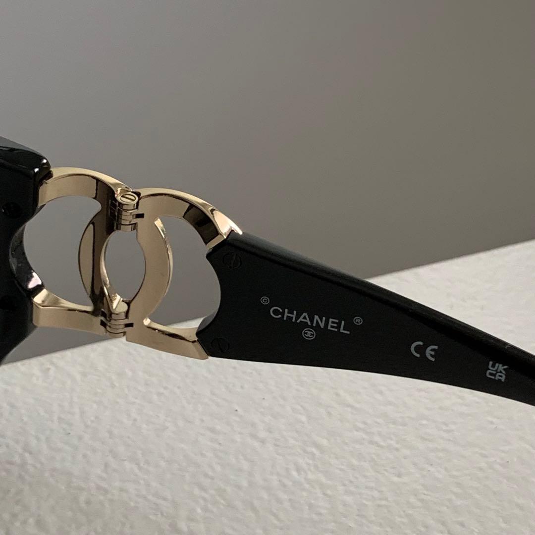 CHANELサングラス✨新品未使用✨CHANELパールサングラス✨お価格高騰中✨