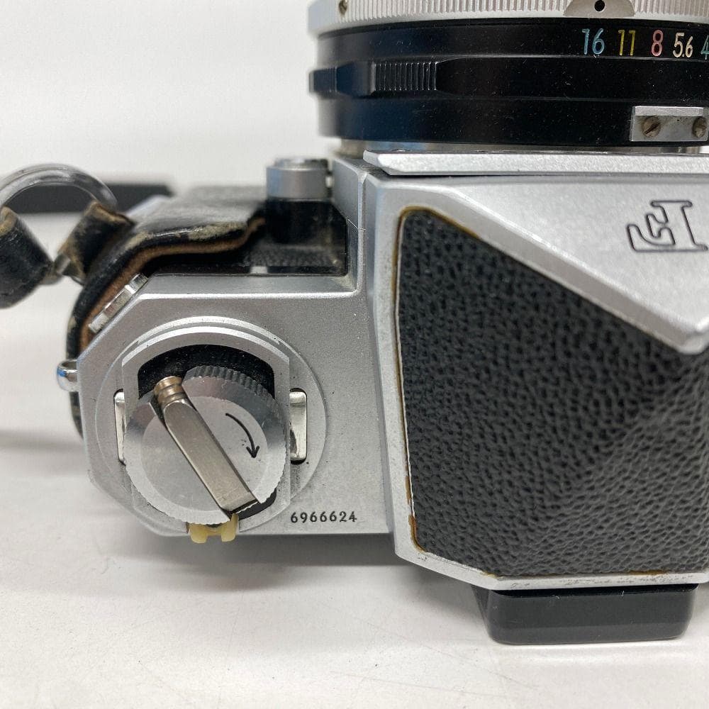 NIKON ニコンF アイレベル 前期 富士山マーク シルバー