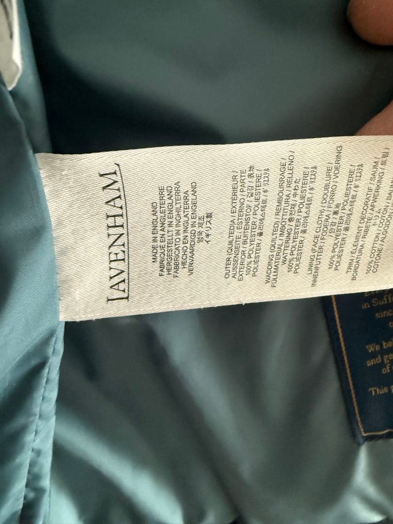 専用　　ラベンハム LAVENHAM ビッグキルト クレイドン