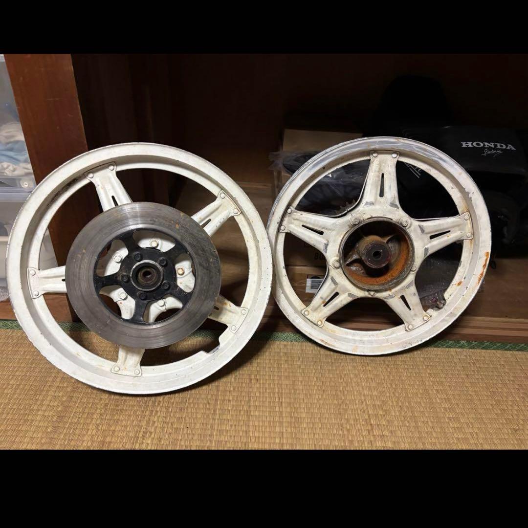 CB250T ホイール