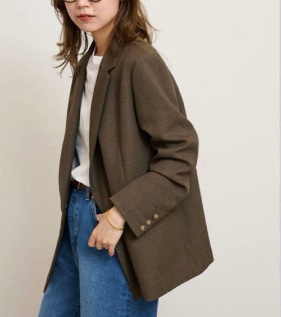 JOURNAL STANDARD relum シャークツイードテーラドジャケット