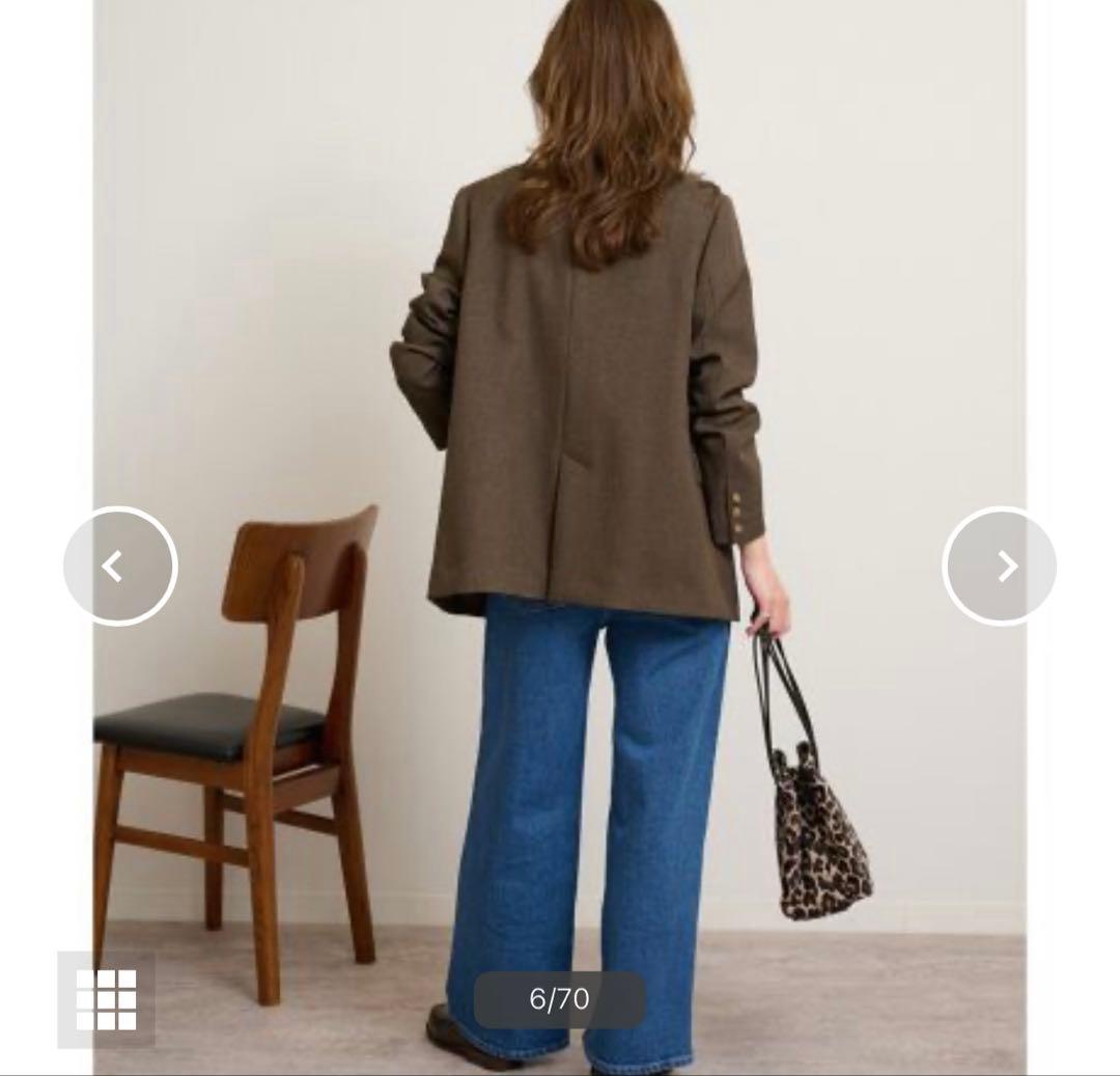 JOURNAL STANDARD relum シャークツイードテーラドジャケット