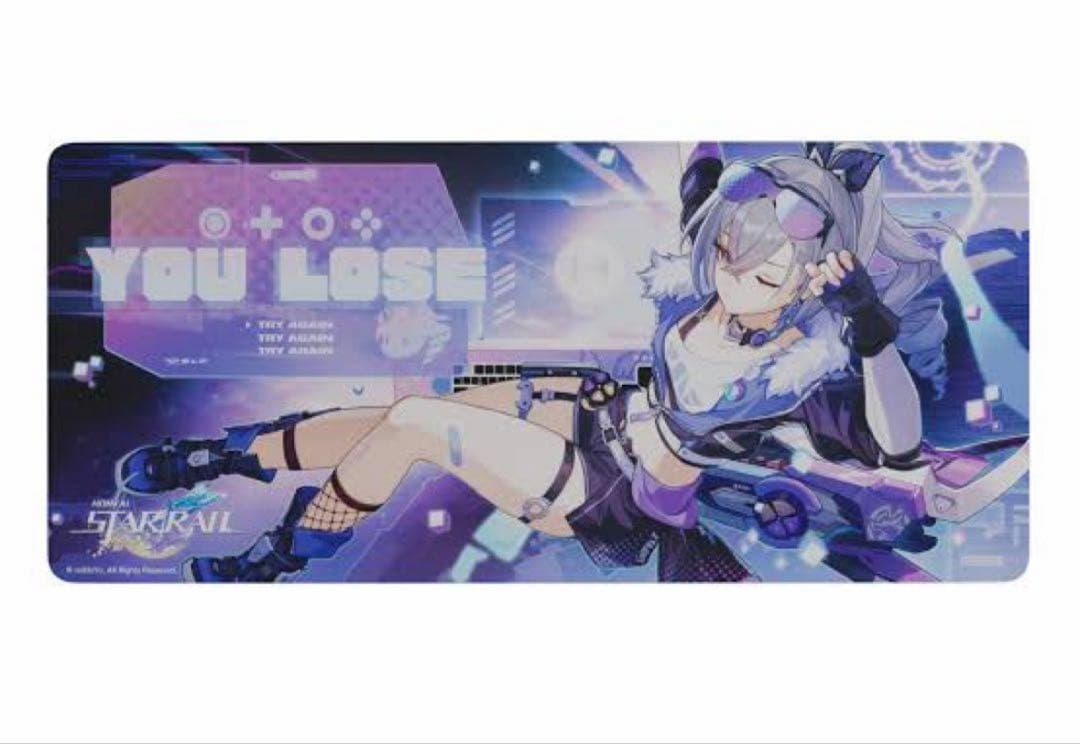 崩壊スターレイル HYTE 銀狼 キーキャップ マウスパッド