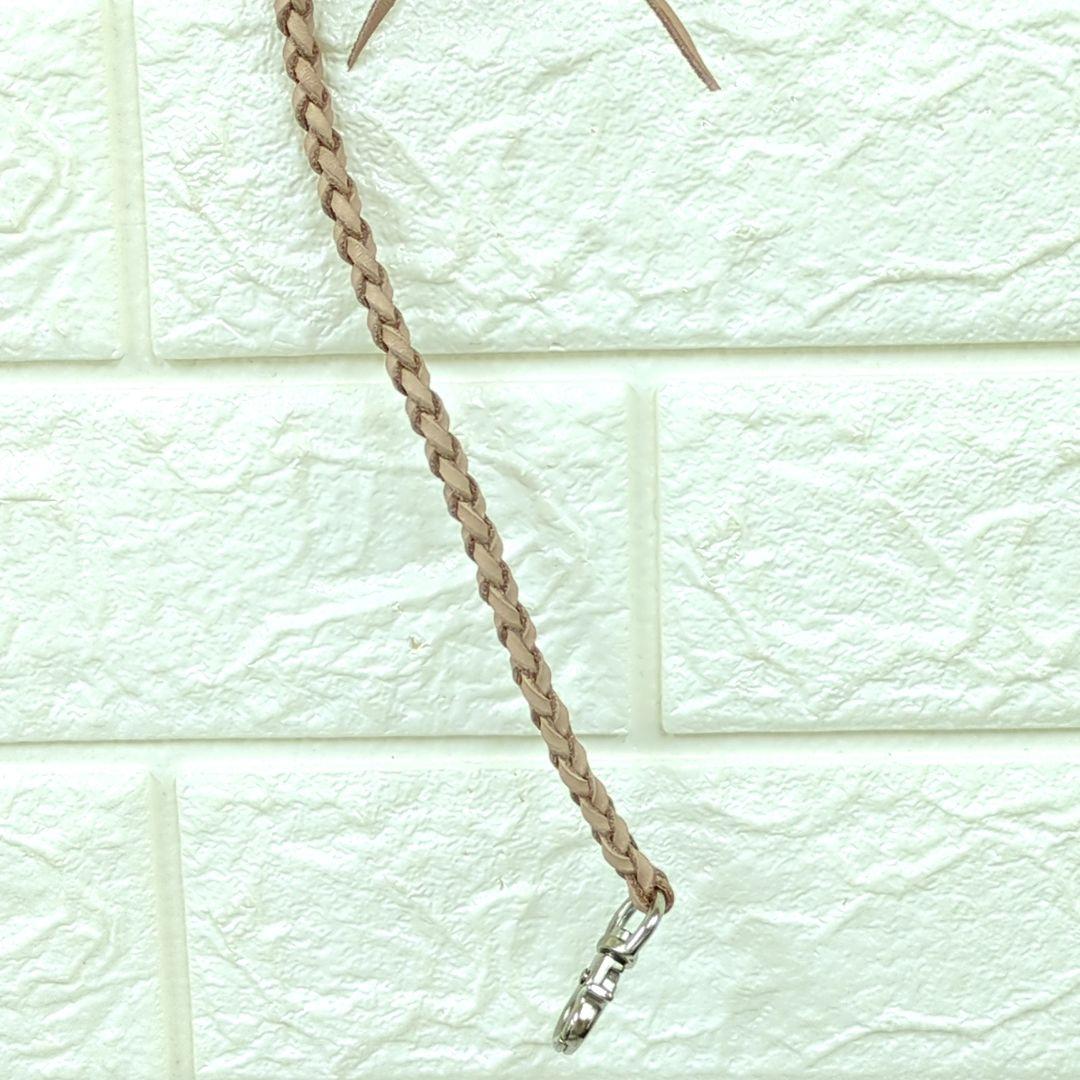 REDMOON レッドムーン ウォレット ロープ レザー　ウォレットチェーン