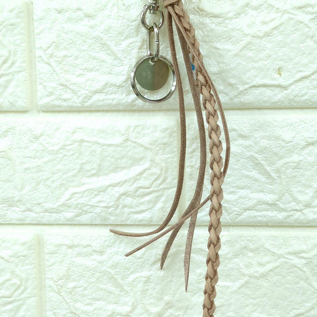 REDMOON レッドムーン ウォレット ロープ レザー　ウォレットチェーン