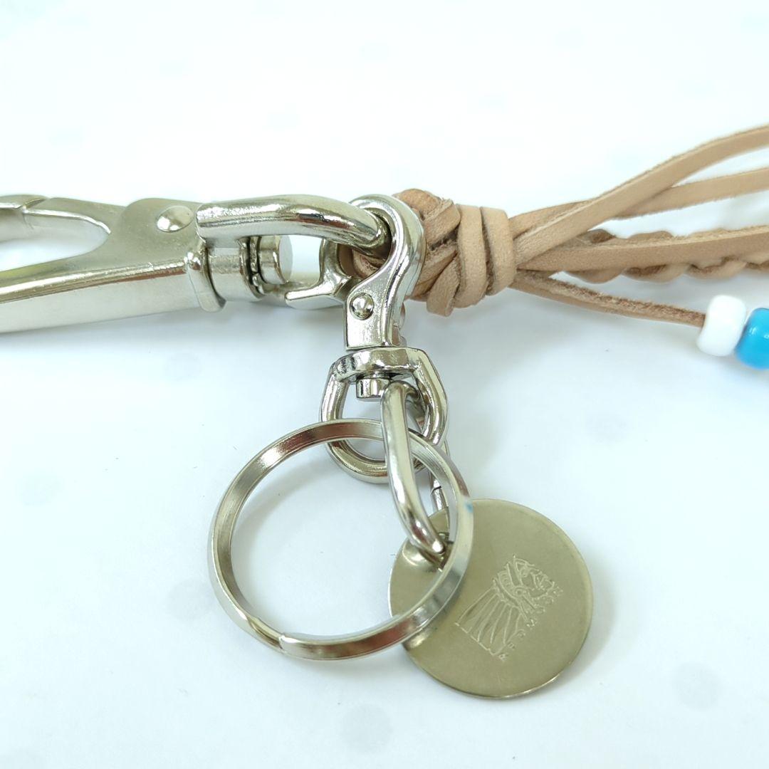 REDMOON レッドムーン ウォレット ロープ レザー　ウォレットチェーン