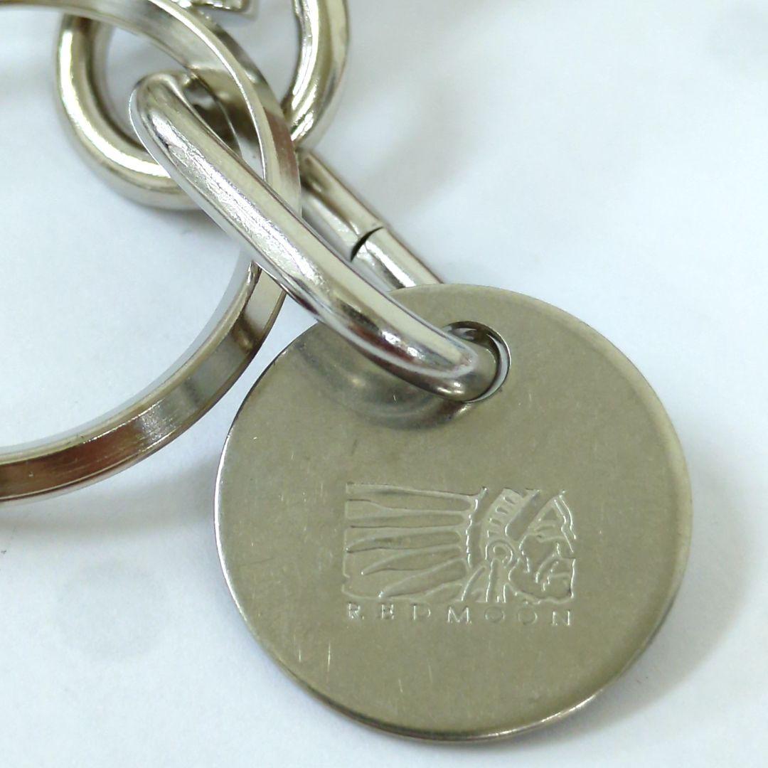 REDMOON レッドムーン ウォレット ロープ レザー　ウォレットチェーン