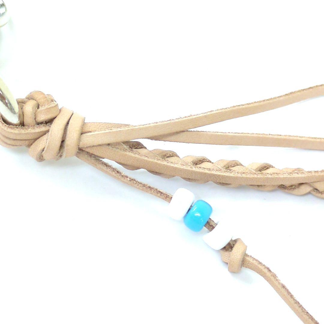 REDMOON レッドムーン ウォレット ロープ レザー　ウォレットチェーン