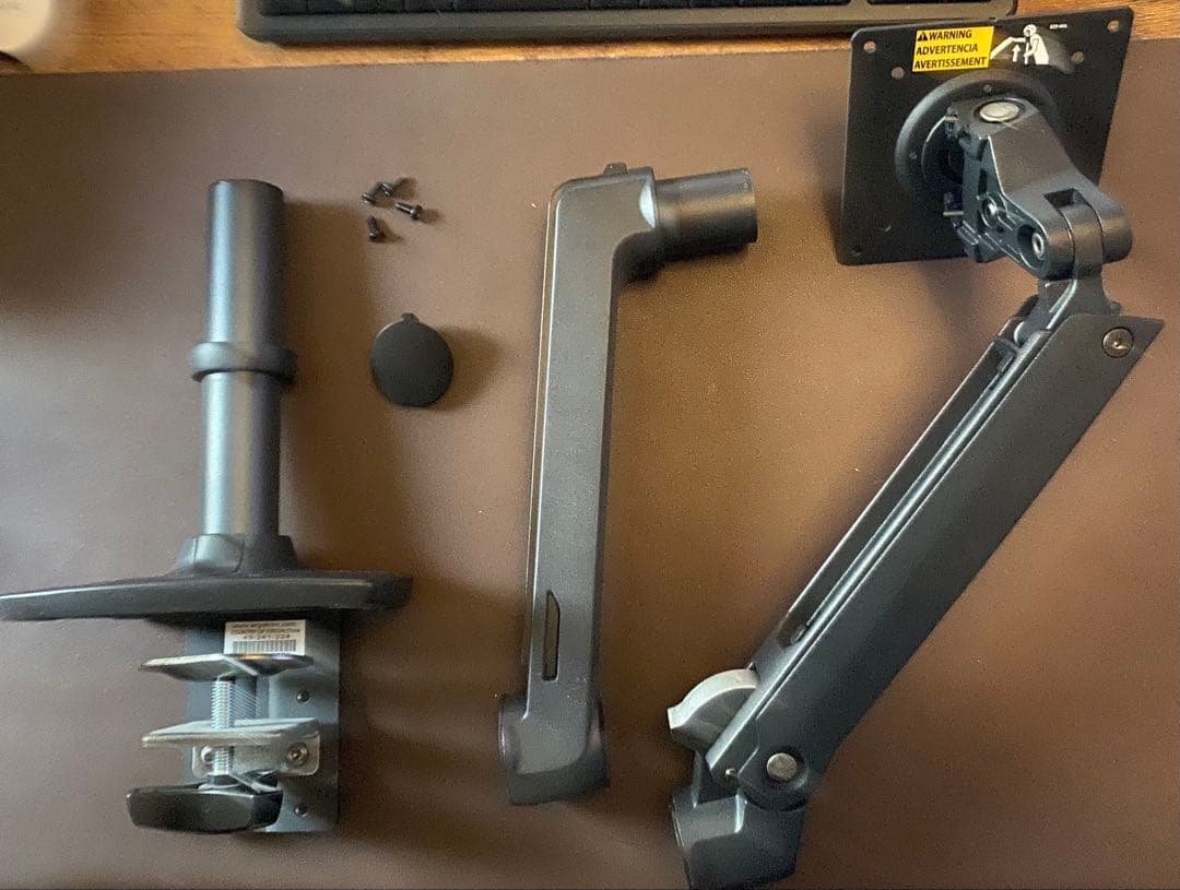 ERGOTRON エルゴトロン LX デスク モニターアーム 34インチ