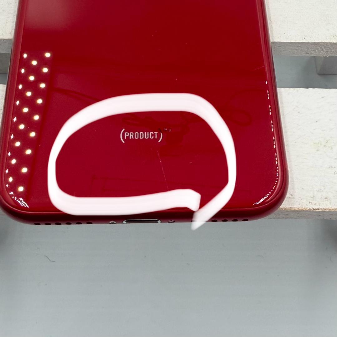 iPhone SE第3世代 64GB レッド 374