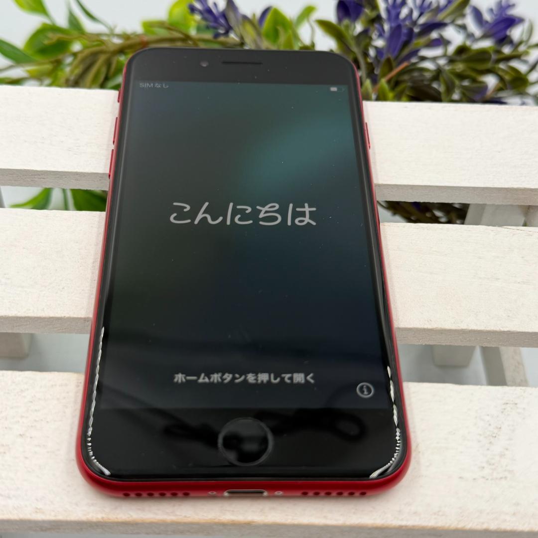 iPhone SE第3世代 64GB レッド 374