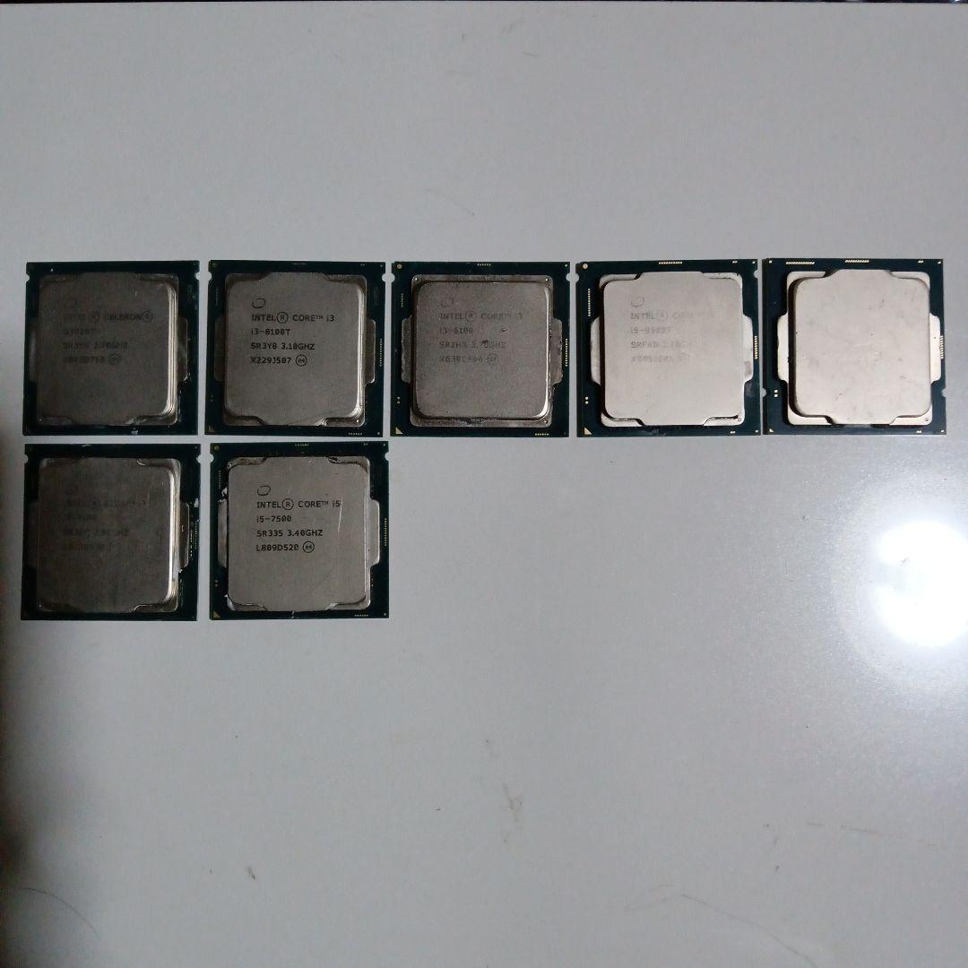 Intel CPU セット ジャンク