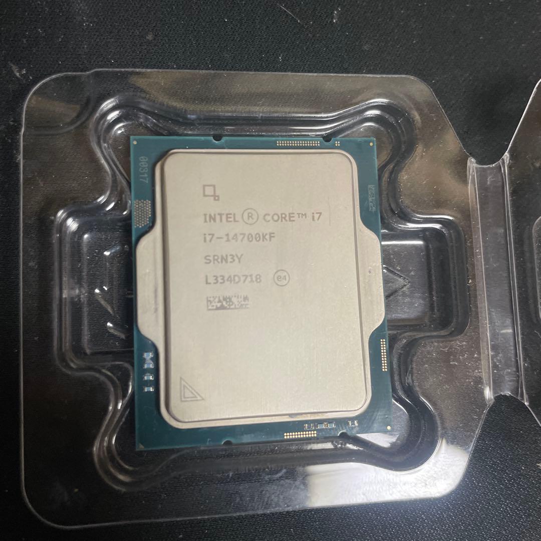 ジャンク品 Intel Core i7-14700KF