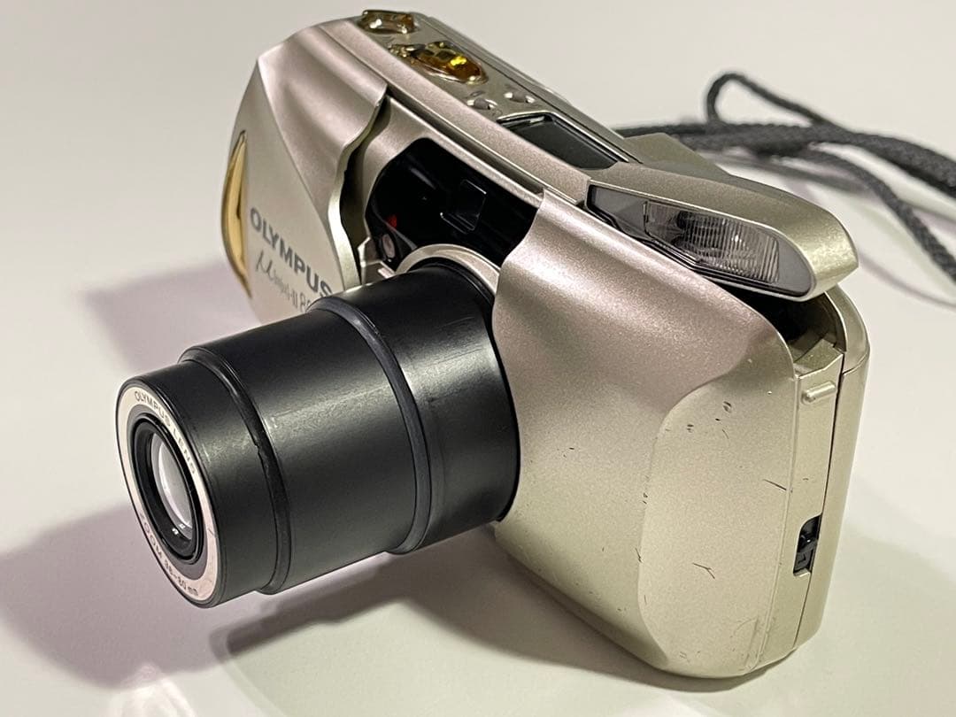 【オリンパス】 μ[mju:]（ミュー）-II 80 VF カメラ【ジャンク品】