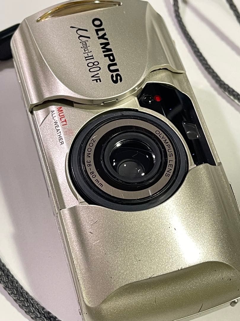 【オリンパス】 μ[mju:]（ミュー）-II 80 VF カメラ【ジャンク品】