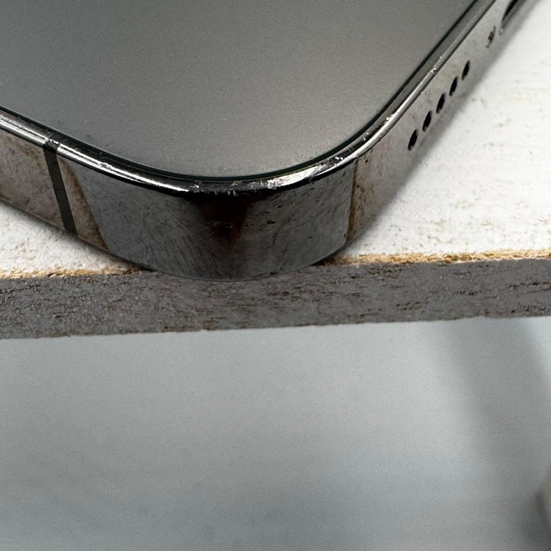 iPhone13Pro 128GB グラファイト　124