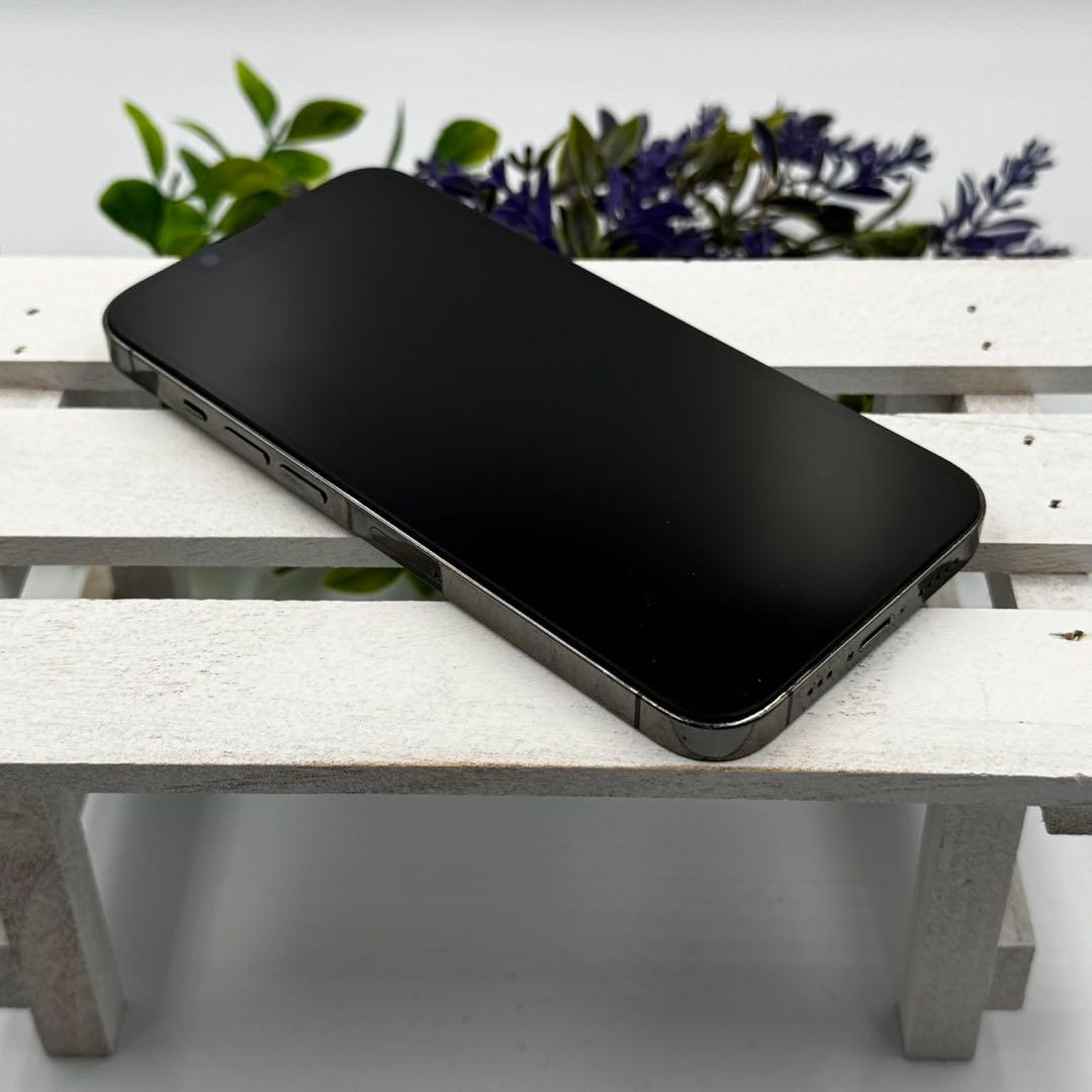 iPhone13Pro 128GB グラファイト　124