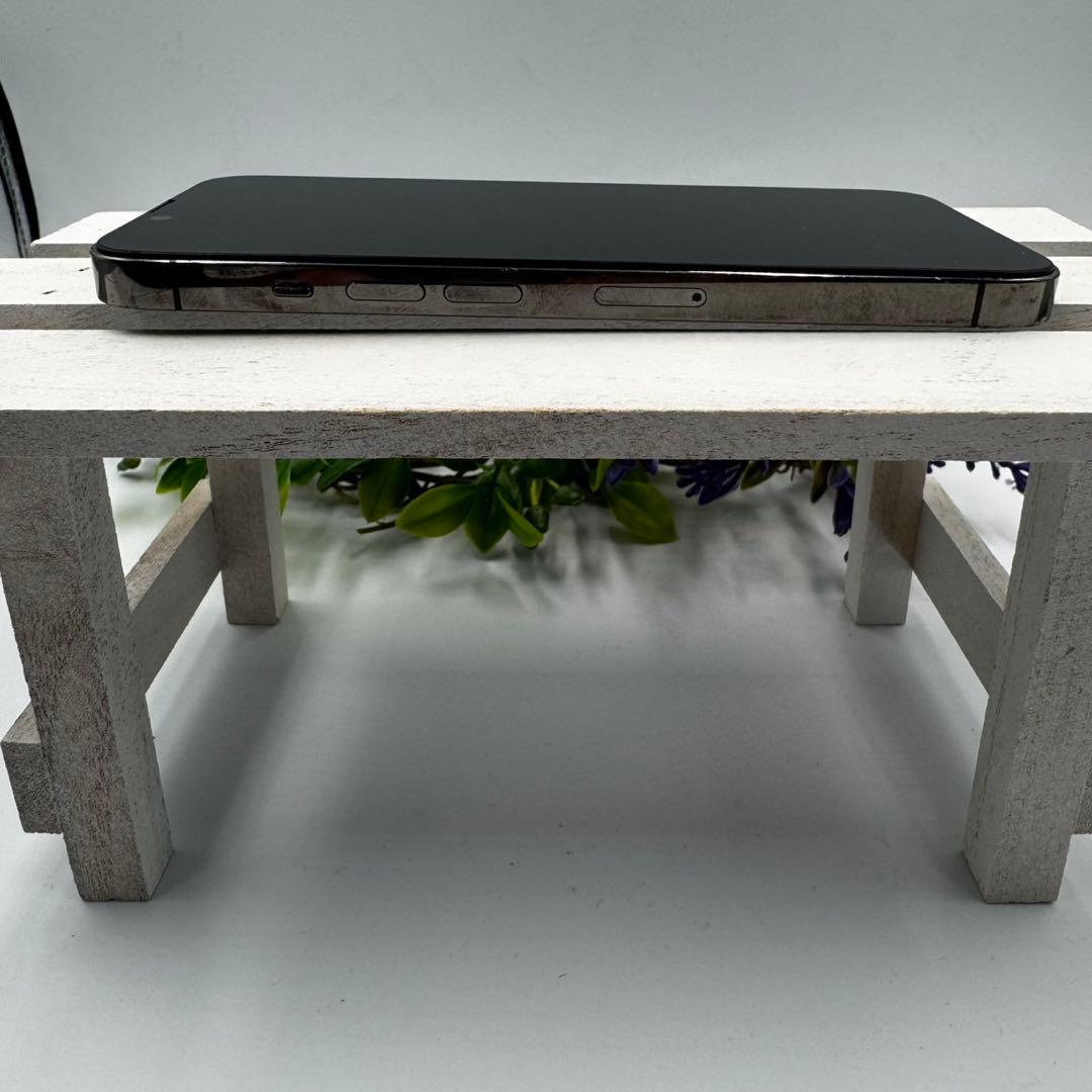 iPhone13Pro 128GB グラファイト　124