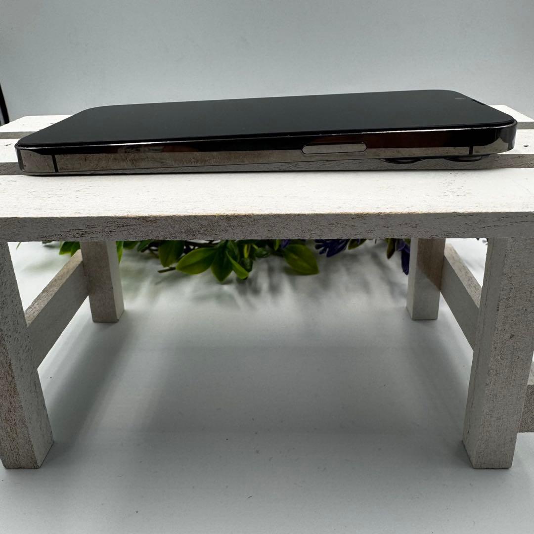 iPhone13Pro 128GB グラファイト　124