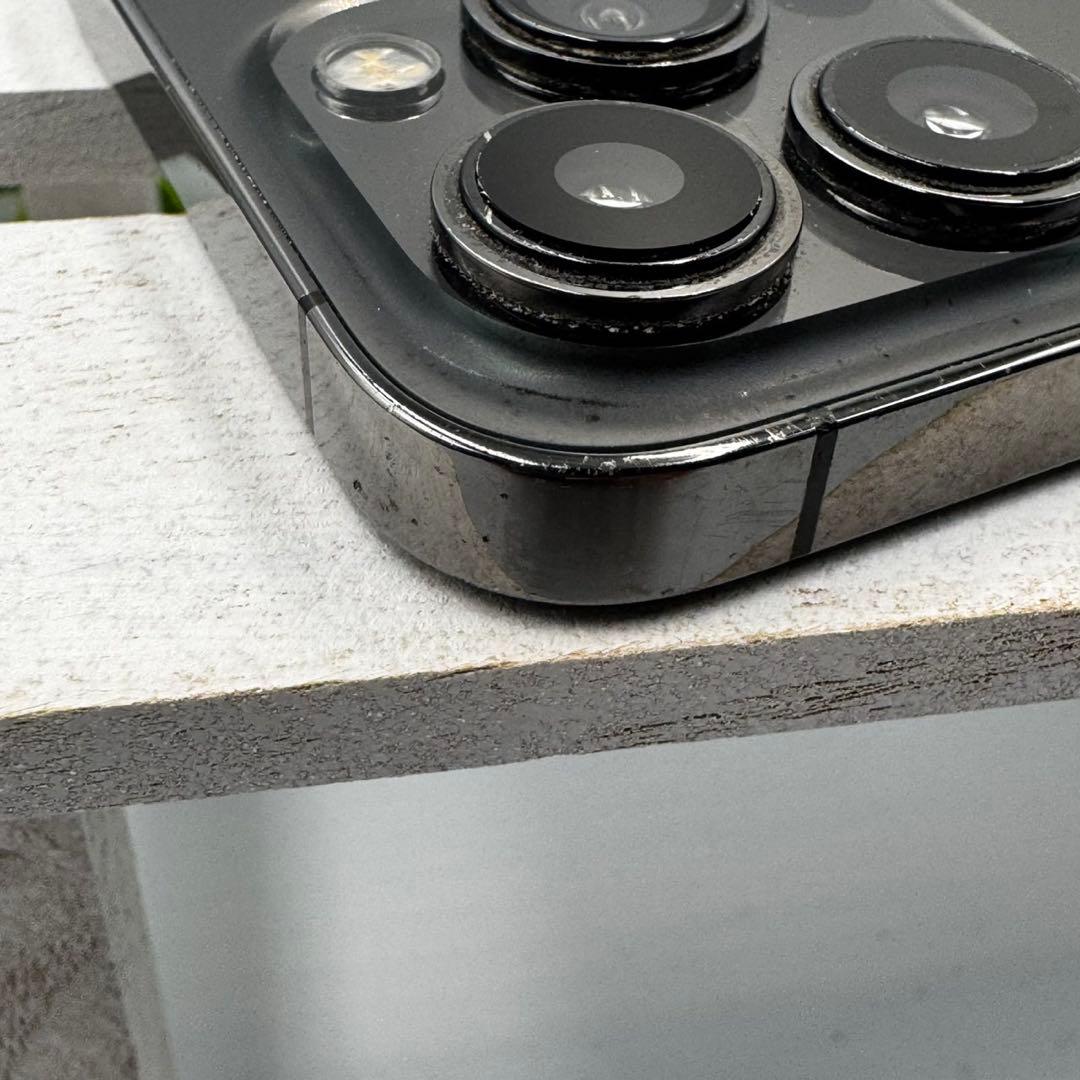 iPhone13Pro 128GB グラファイト　124