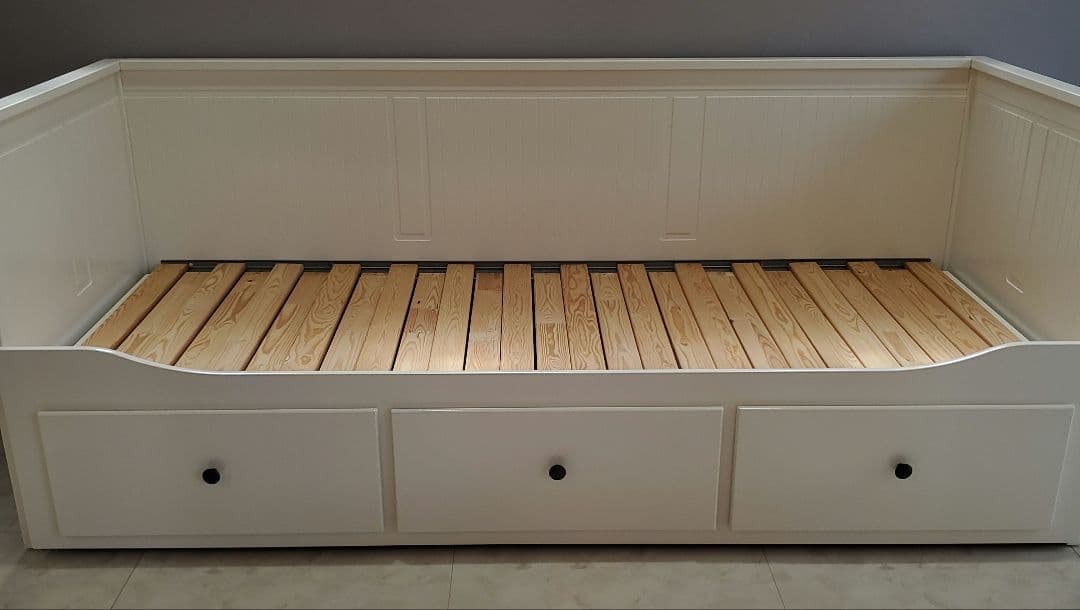 浅見【引き渡し限定】IKEA　HEMNES　ヘムネス　デイベッドフレーム