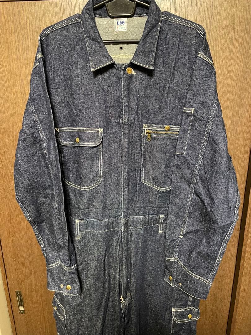 Lee Union Alls × 全農　希少サイズ3L オールインワン　つなぎ