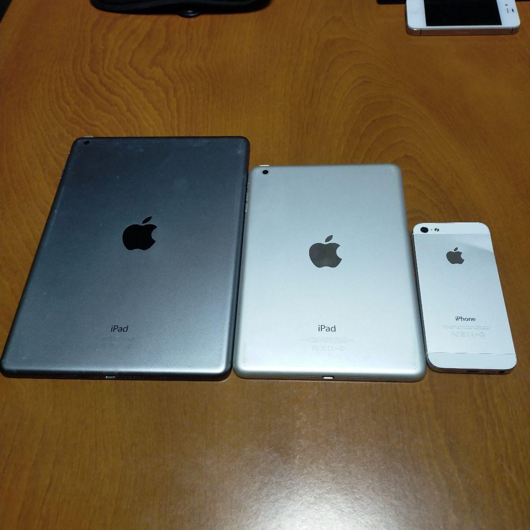 Apple iPad (第5世代) 32GB Wi-Fi ブラック他　セット