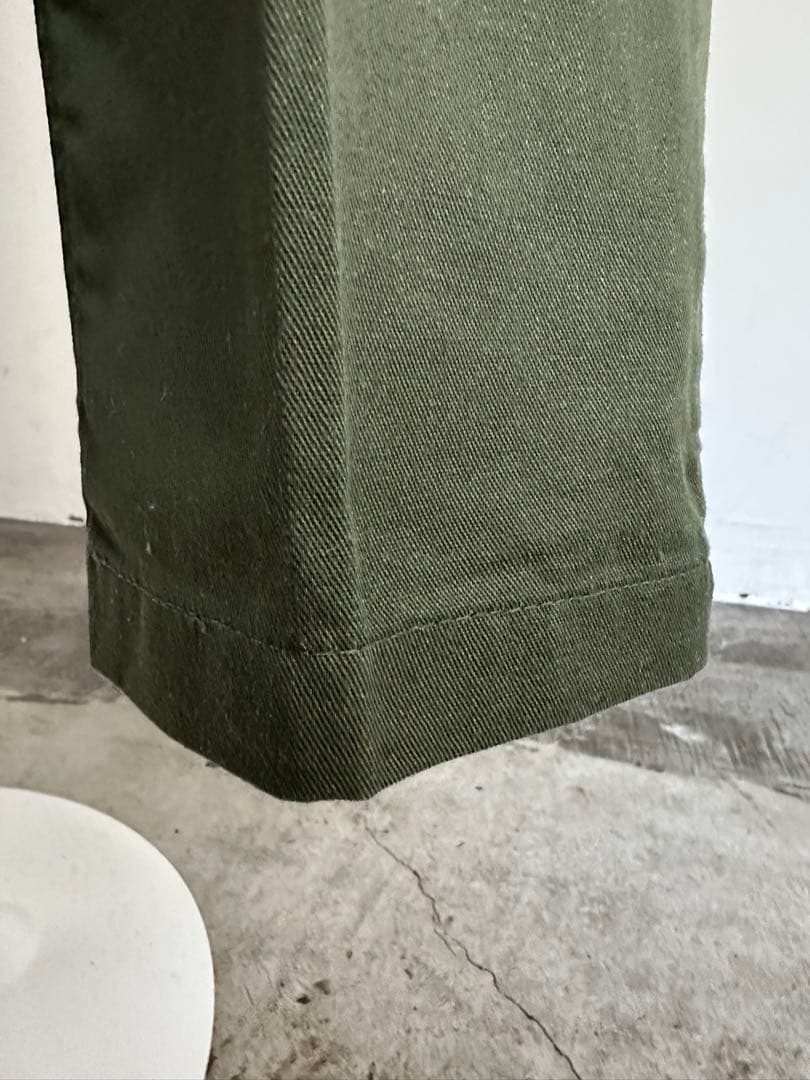 OG-107 軍パン　ベイカーパンツ　オリーブ　28✖️27