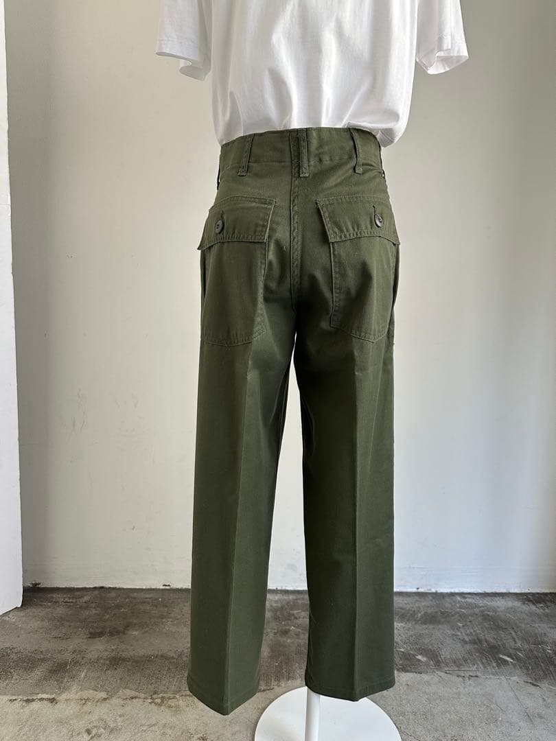 OG-107 軍パン　ベイカーパンツ　オリーブ　28✖️27