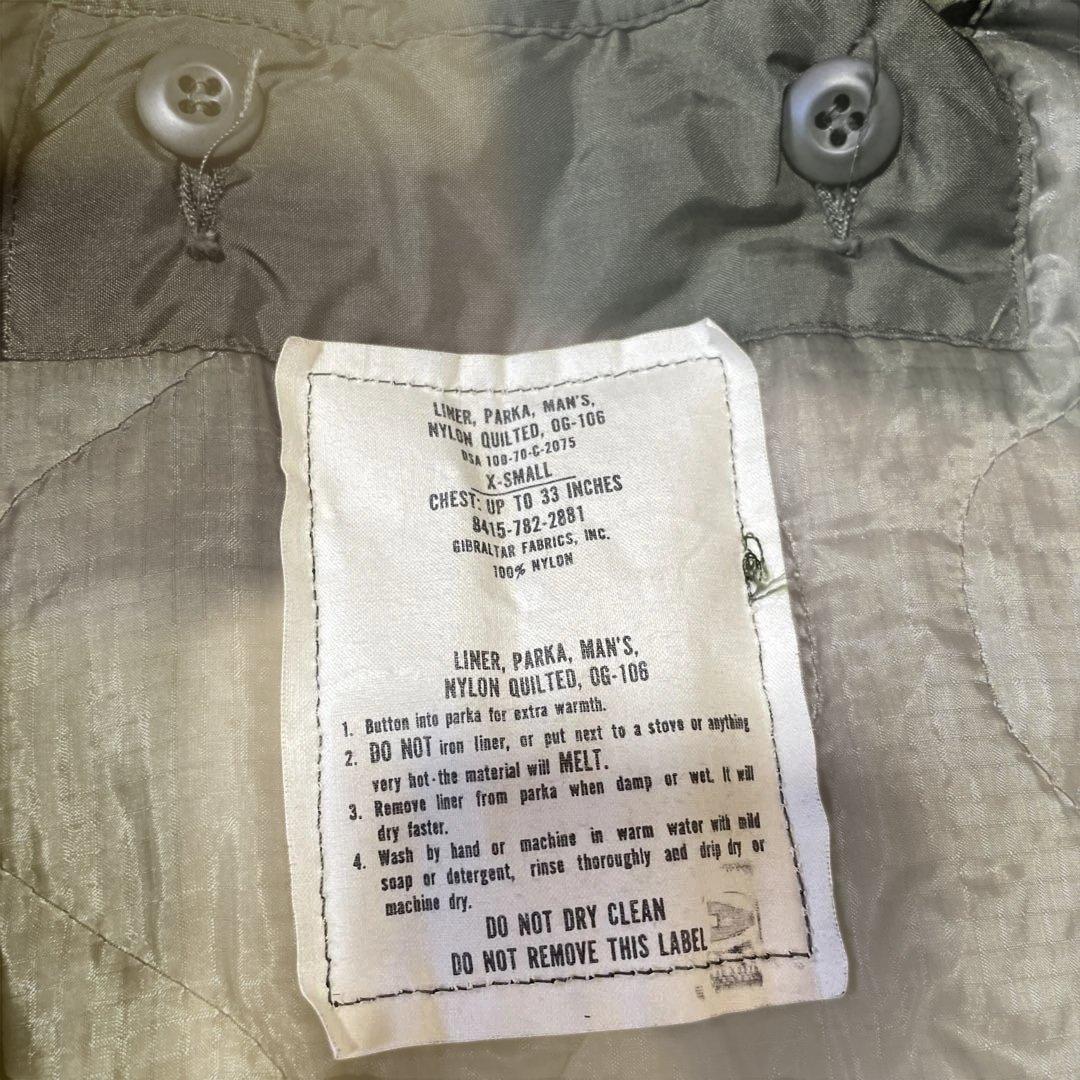 【デッドストックに近い】M65モッズコート