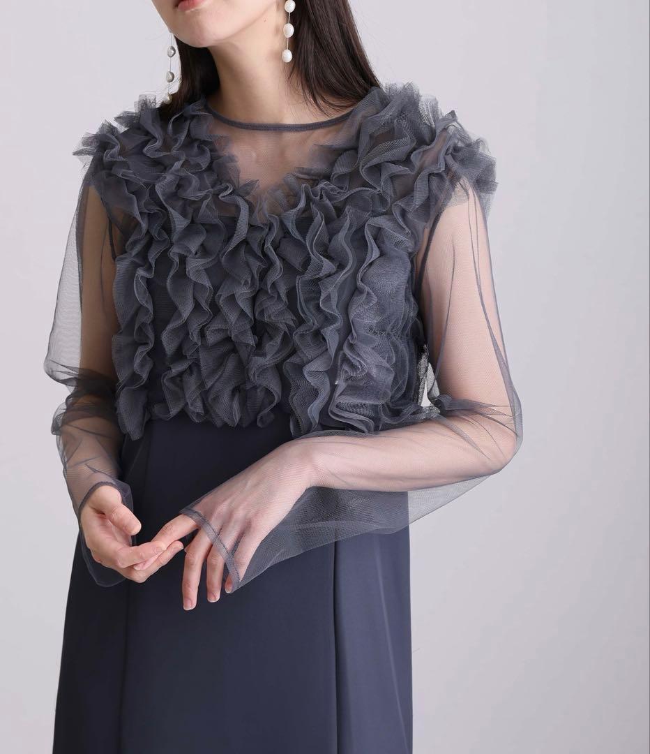 パーティードレス 結婚式 お呼ばれ alto サイズM