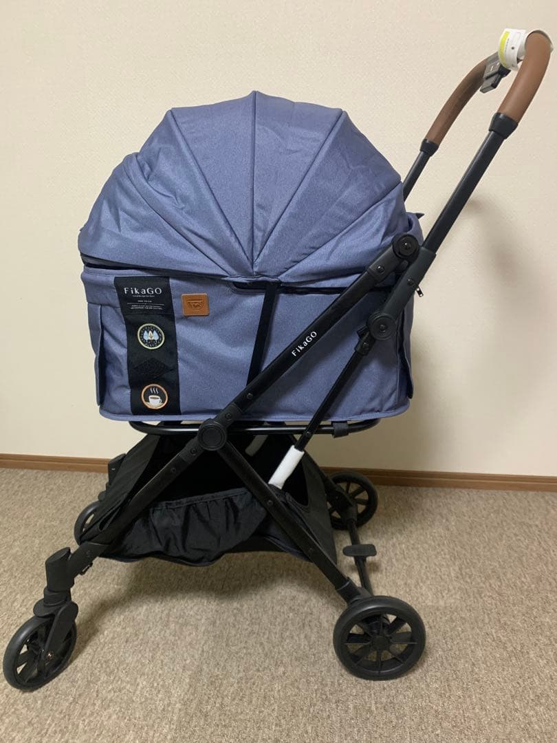 FikaGO フリートゥーゴー2 ペットカート ブルーノート　新古品