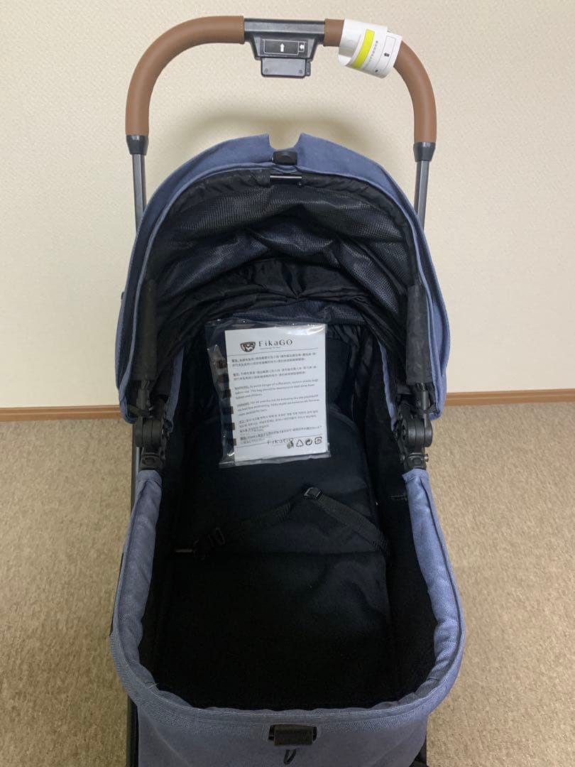 FikaGO フリートゥーゴー2 ペットカート ブルーノート　新古品