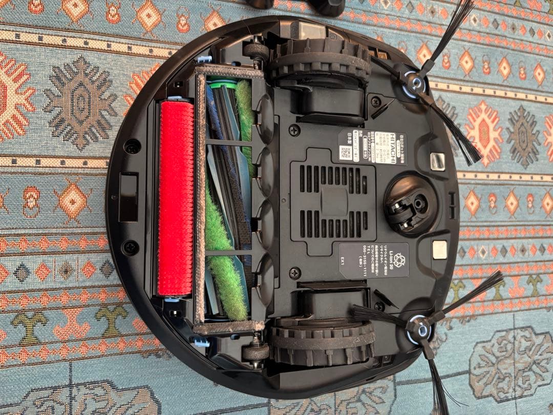 日立 ロボット掃除機 RV EX1 本体