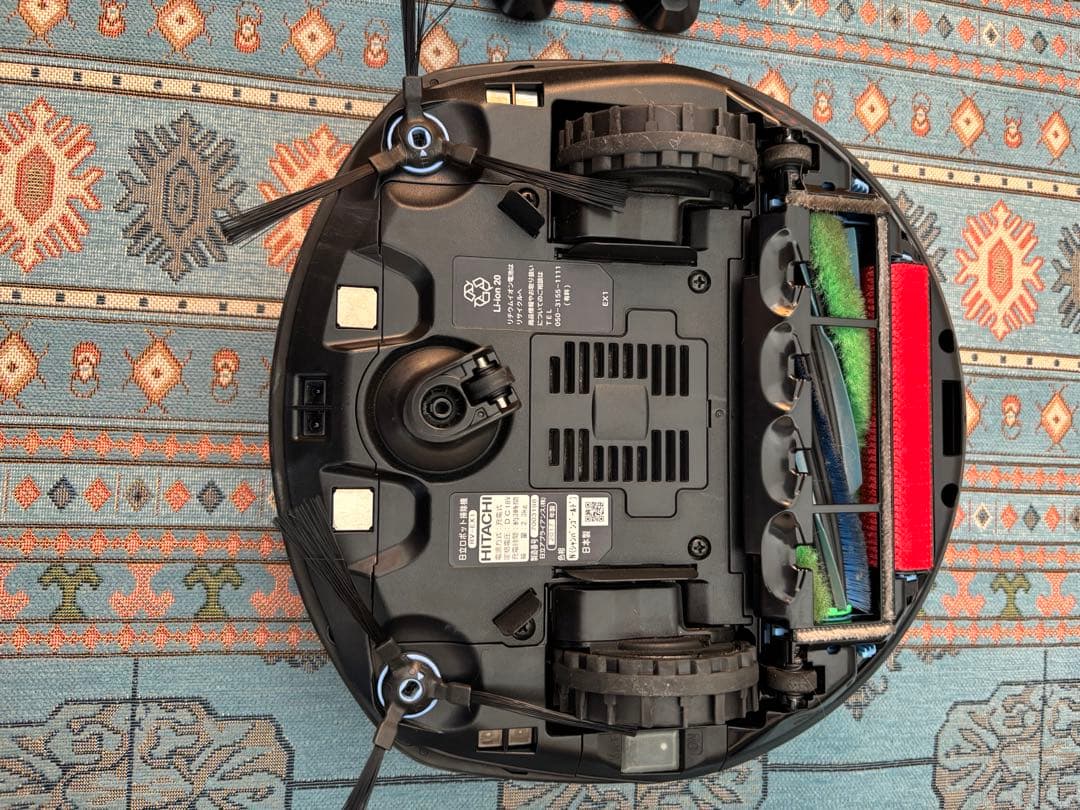 日立 ロボット掃除機 RV EX1 本体