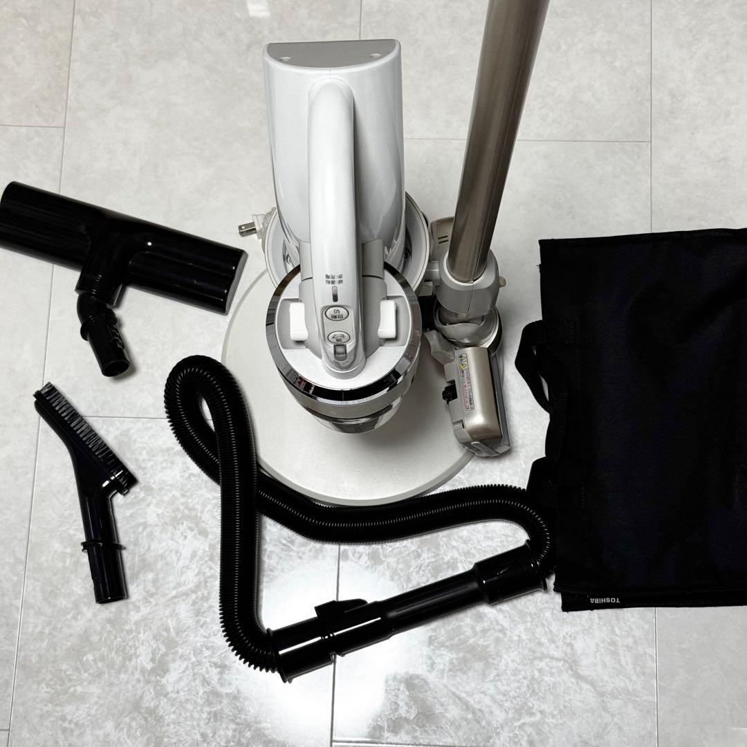 東芝 VC-CL1200 コードレスクリーナー サイクロン 掃除機 トルネオV