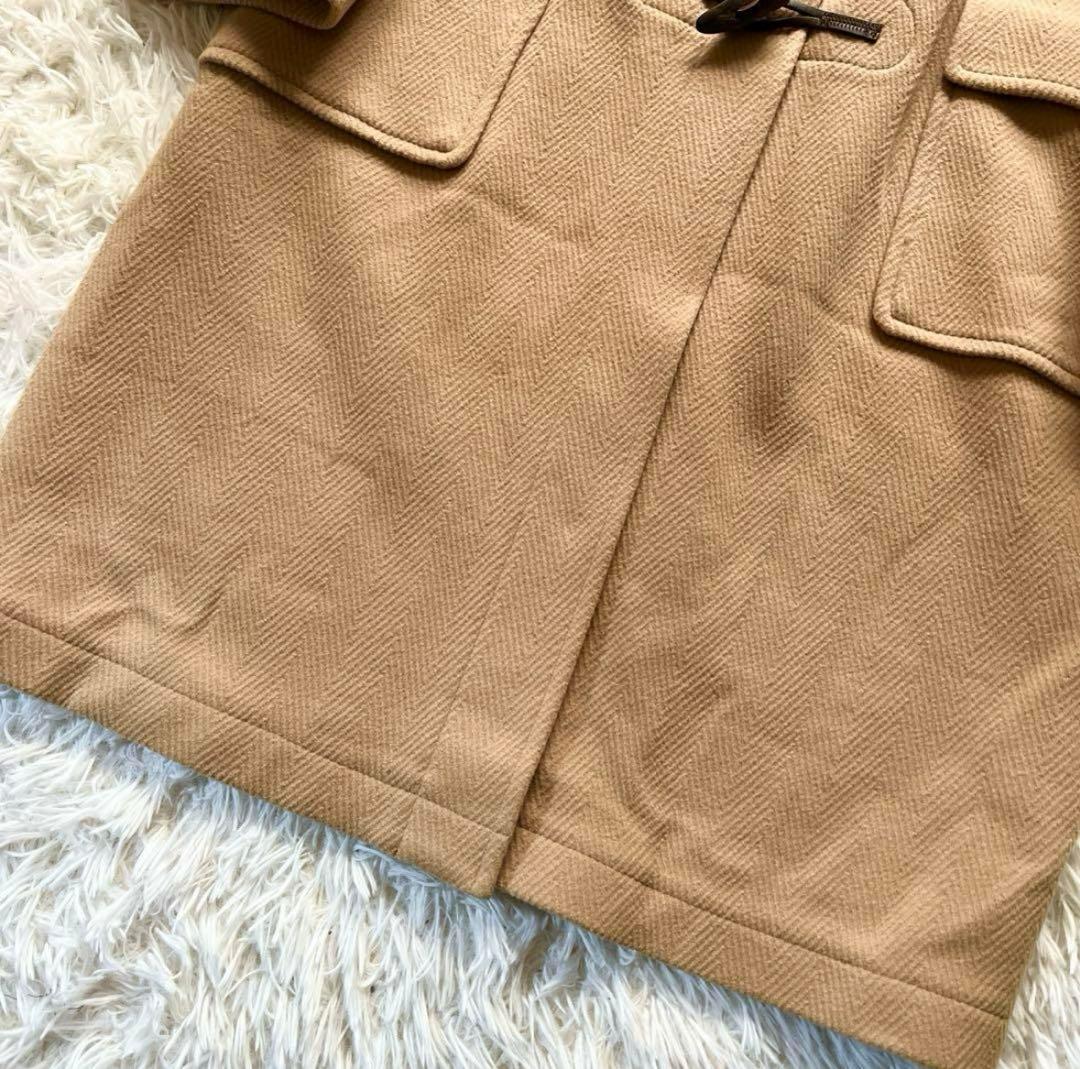 Burberrys ムーアブルック ダッフルコート ヘリンボーン ノバチェックL