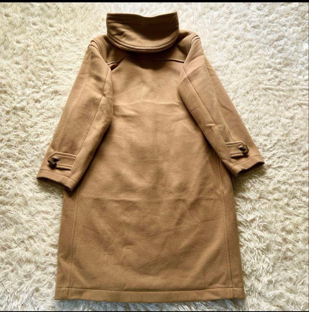 Burberrys ムーアブルック ダッフルコート ヘリンボーン ノバチェックL