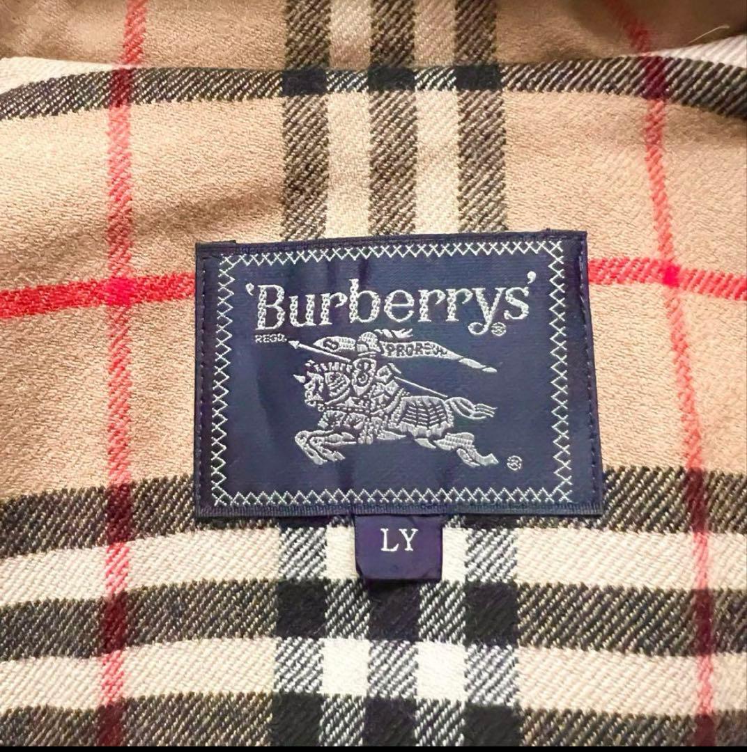 Burberrys ムーアブルック ダッフルコート ヘリンボーン ノバチェックL