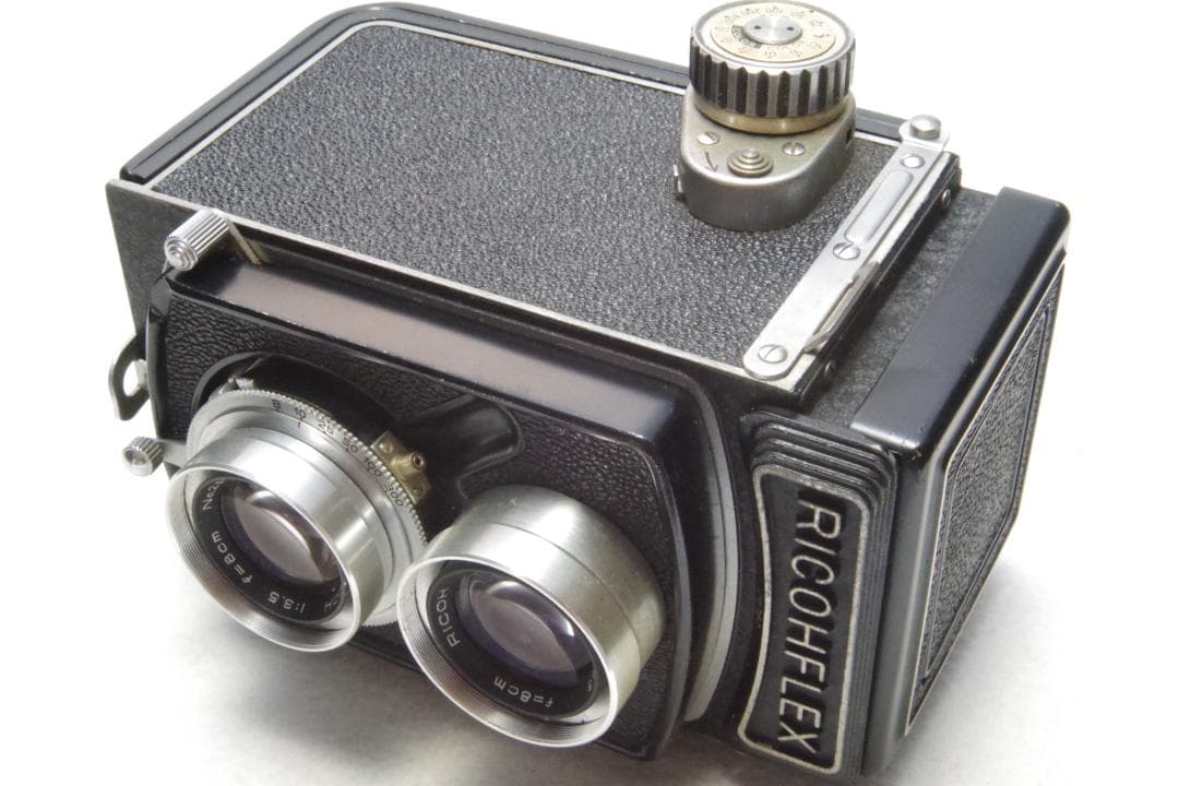 RICOHFLEX dia M リコーフレックス ダイア 二眼レフ 元箱 動確済