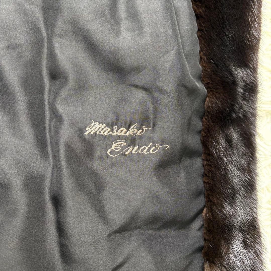 CELINE リアルミンクファーコート ロング丈 艶々 毛並み◎ XLサイズ相当