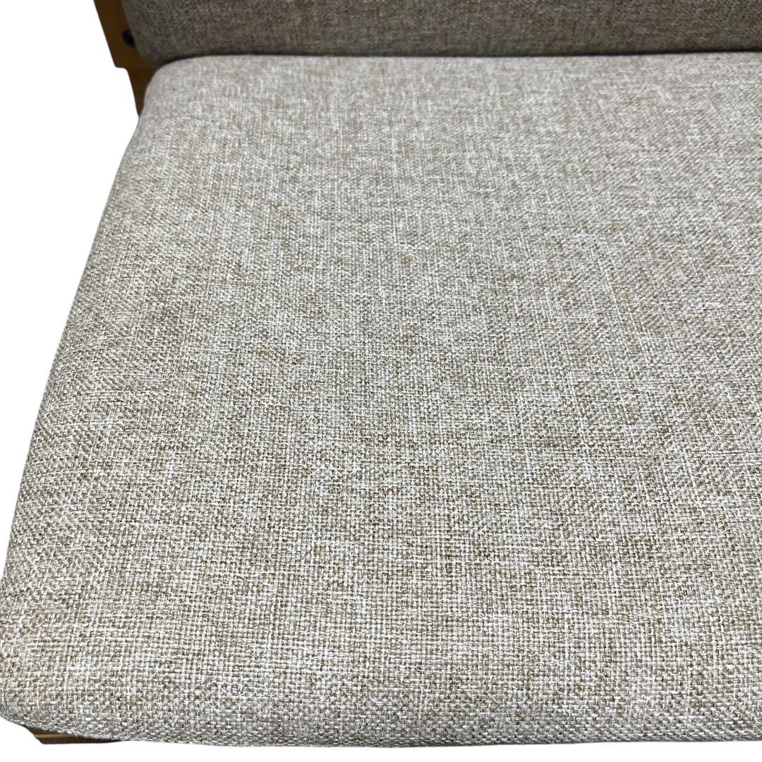 【美品】 通販生活 楽座椅子 カタログハウス 座椅子 グレー